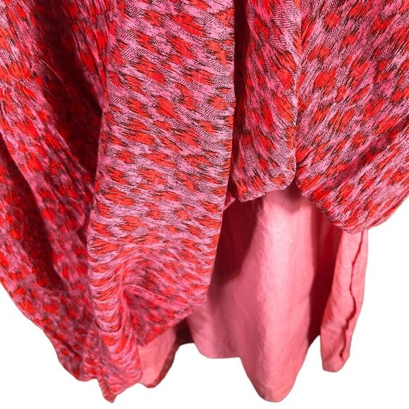 Joie Tea Rose Tiered Sleeveless Summer Maxi Linec Dress Size Large 📦 - Picture 12 of 14